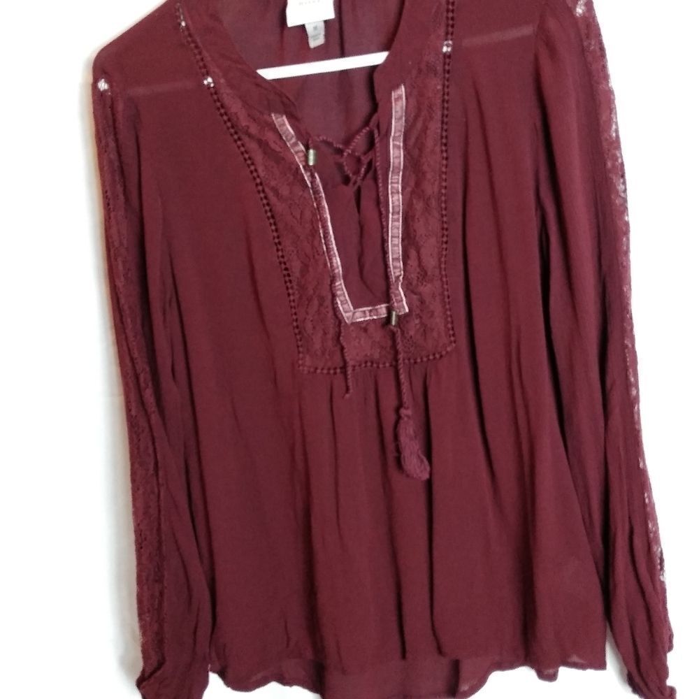 Knox Rose tunic 